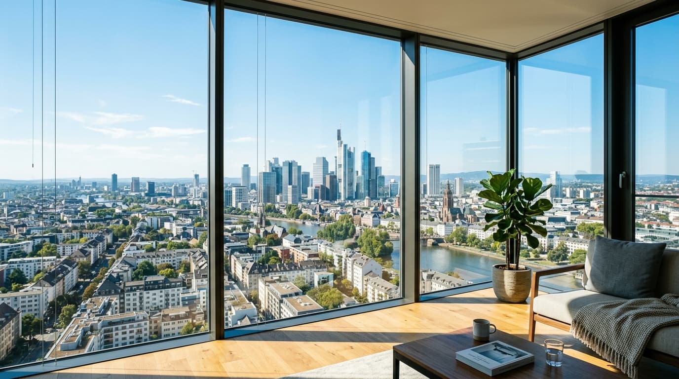 Streifenfreie Fensterreinigung in Koblenz